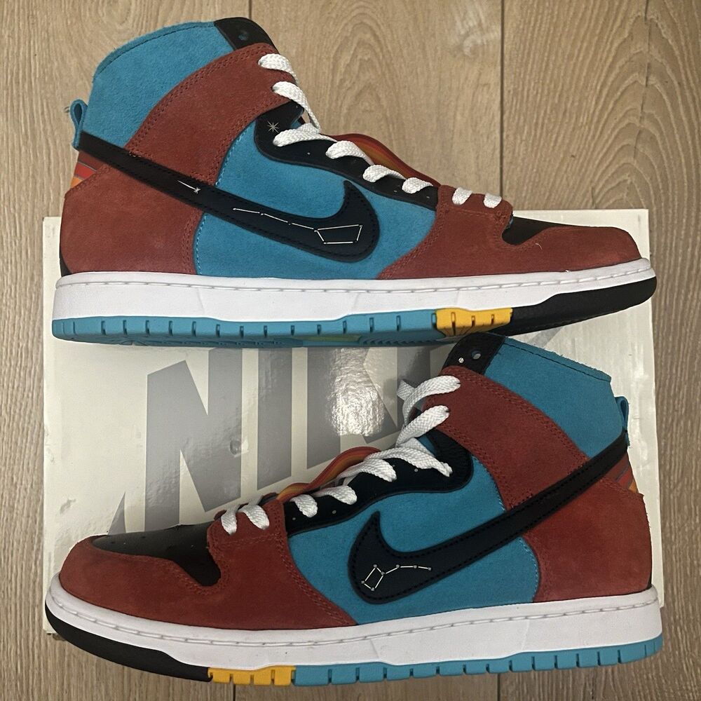 Nike SB Dunk High Decon Di'orr Greenwood Navajo Arts Size 11.5